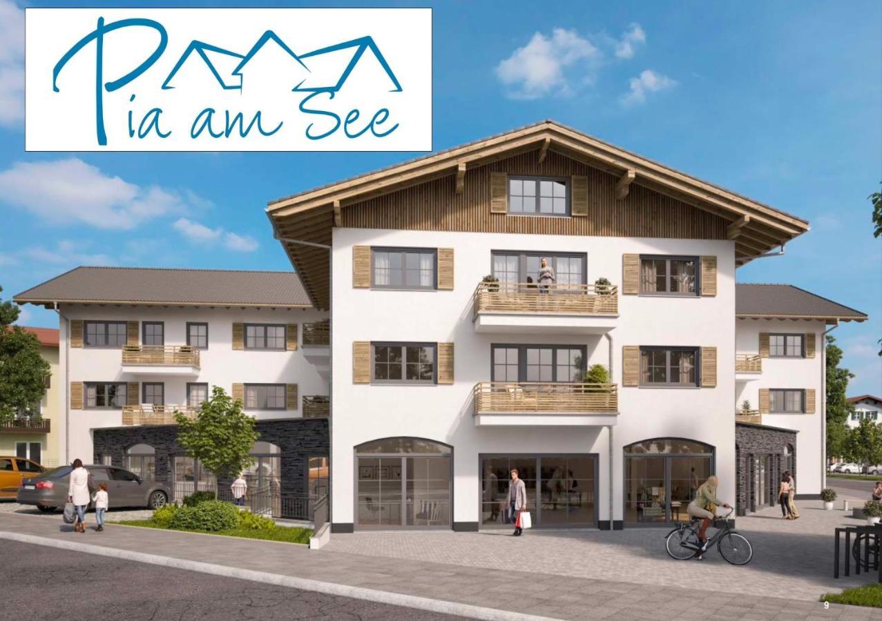 Pia am See - Bio Design Appartement Bad Wiessee Exterior foto