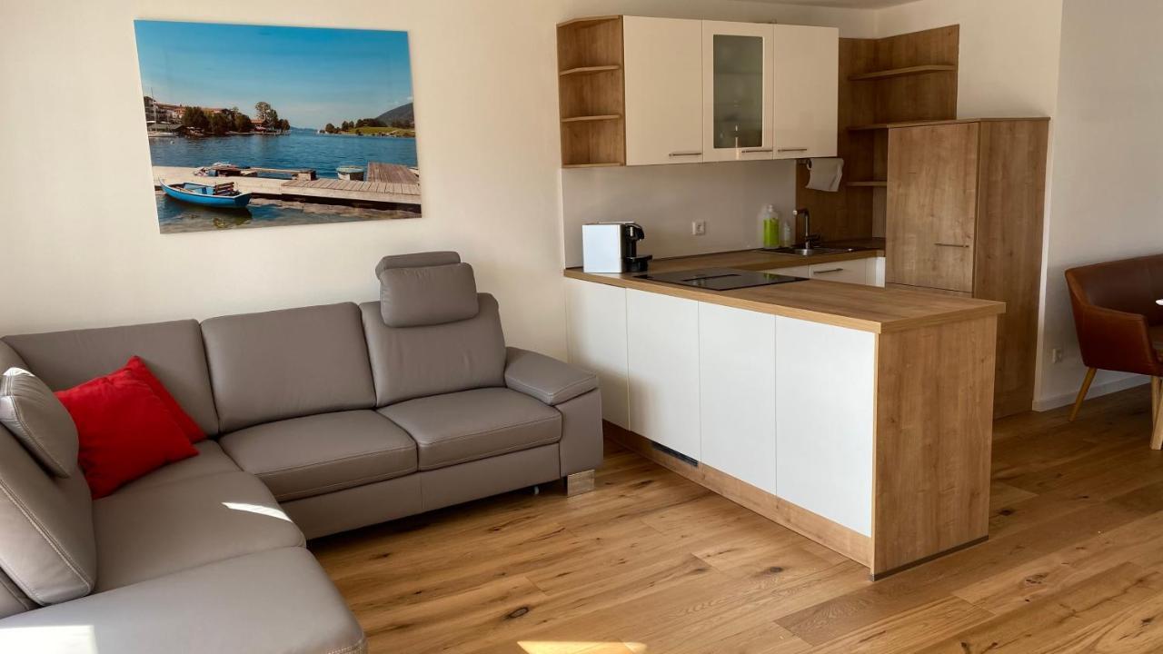 Pia am See - Bio Design Appartement Bad Wiessee Exterior foto